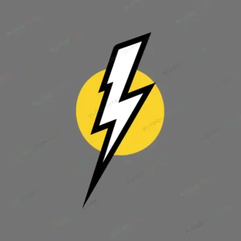 Lightning Logo Design | Graphic Design Services