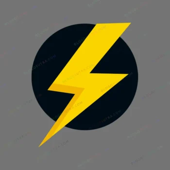 Dynamic Energy Logo - Power, Electricity, and Innovation